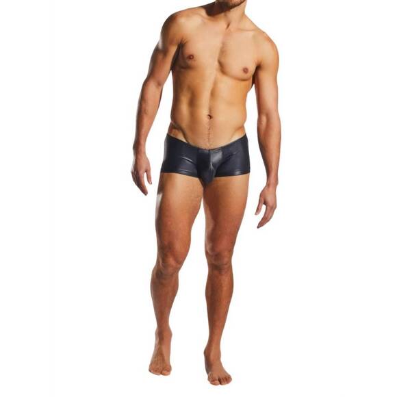 NEW COCKSOX low rise pull-on swim trunk in nero